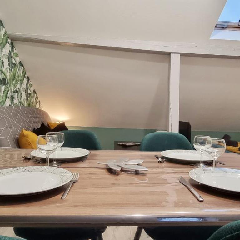 2 Charmants logements * CHARMANT GITE COLMAR * - Studio - 36