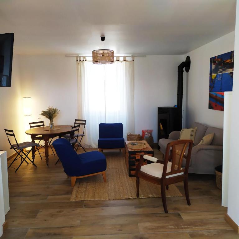 Maison rénovée avec jardin proche grande plage - Haus mit 2 Schlafzimmern - 1