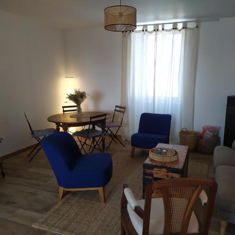Maison rénovée avec jardin proche grande plage - Haus mit 2 Schlafzimmern - 4