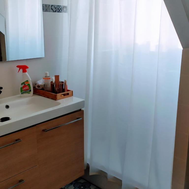 Maison rénovée avec jardin proche grande plage - Haus mit 2 Schlafzimmern - 12