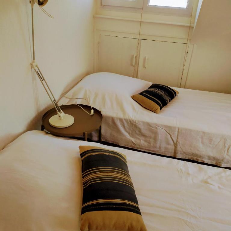Maison rénovée avec jardin proche grande plage - Haus mit 2 Schlafzimmern - 6