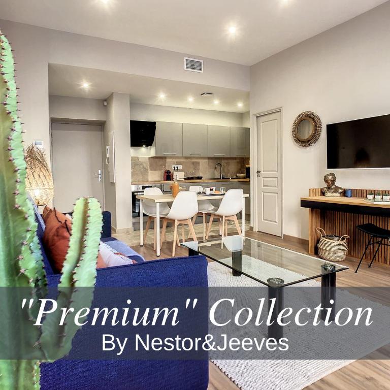 Nestor&Jeeves - CACTUS RIVIERA - Hyper center - Very close sea and Place Massena - Appartement 1 Chambre - 1
