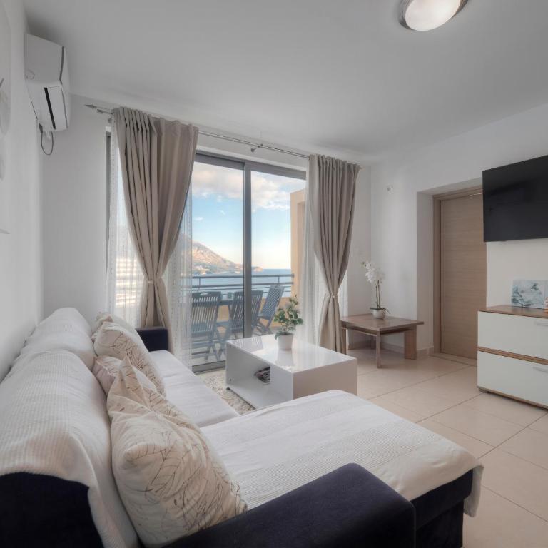 Sea view Two bedroom Family Apartment with pool - Sunset Ivanovići - Apartment with Sea View - 7