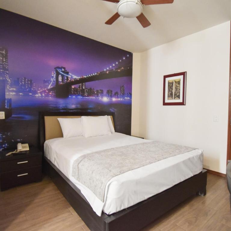 Hotel Tötem Guadalajara - Habitación Estándar - 1 cama grande - 4