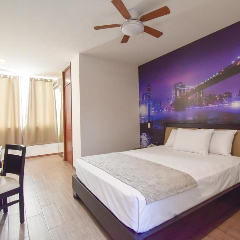 Hotel Tötem Guadalajara - Habitación Estándar - 1 cama grande - 2