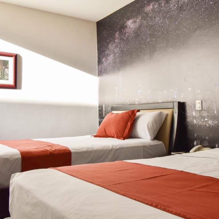 Hotel Tötem Guadalajara - Habitación Doble - 2 camas - 5