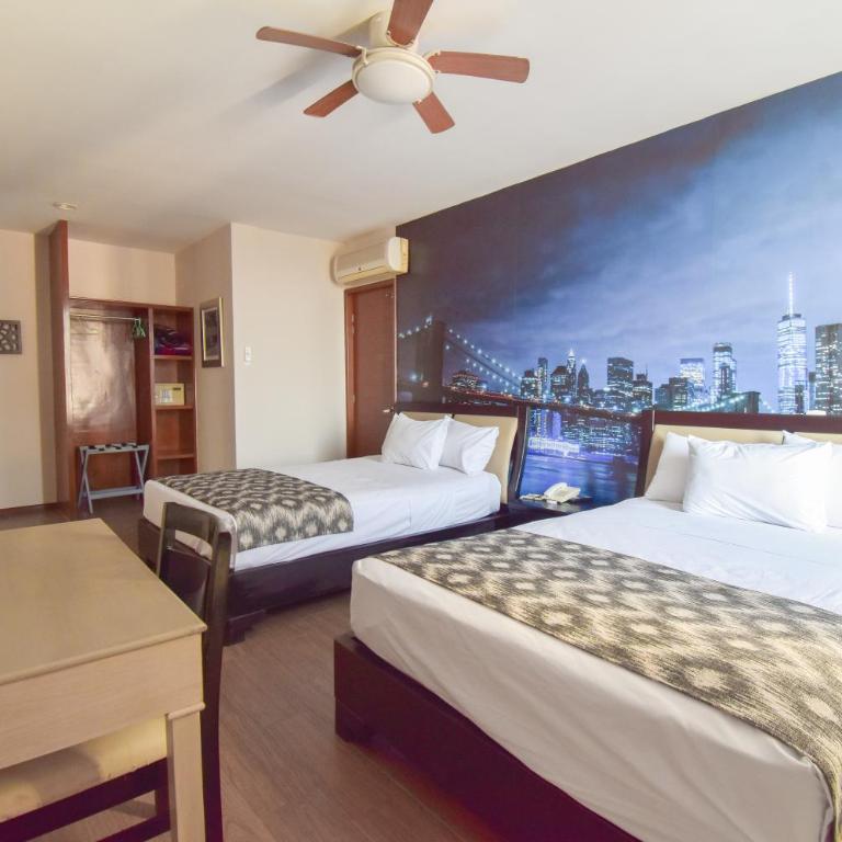 Hotel Tötem Guadalajara - Habitación Doble - 2 camas - 11