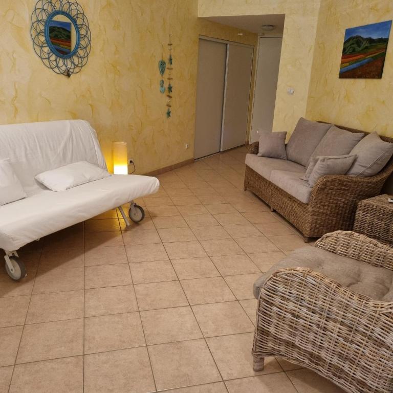 Le jardin de Bonporteau - Appartement 1 Chambre - 15