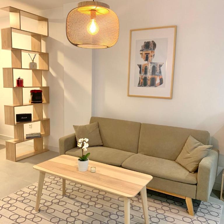 Cozy apartamento en distrito centro de Málaga - Apartamento de 1 dormitorio - 1