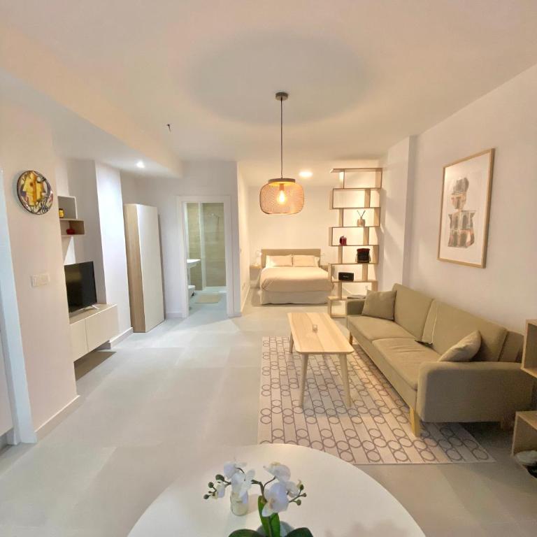 Cozy apartamento en distrito centro de Málaga - Apartamento de 1 dormitorio - 2