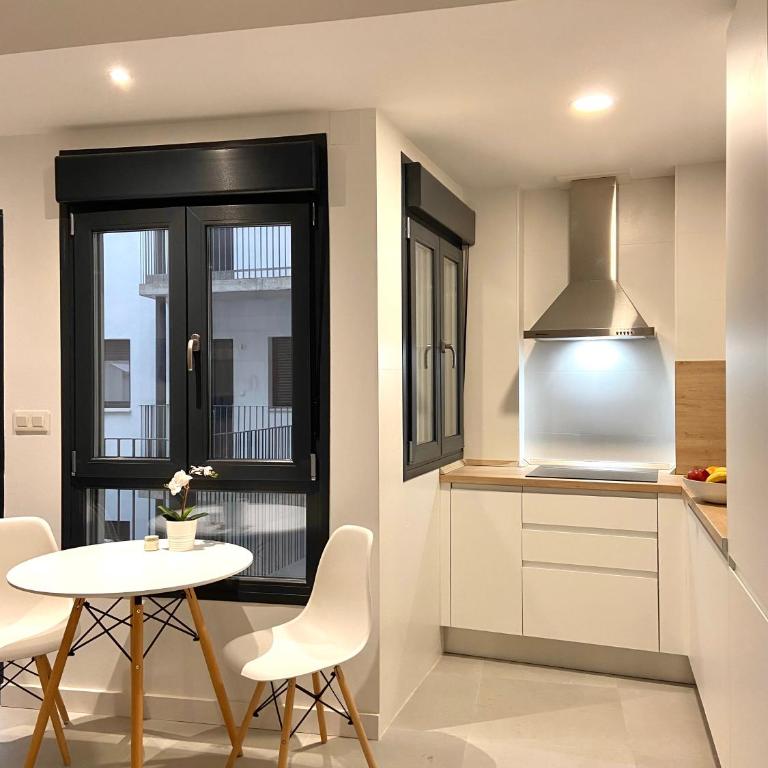 Cozy apartamento en distrito centro de Málaga - Apartamento de 1 dormitorio - 4