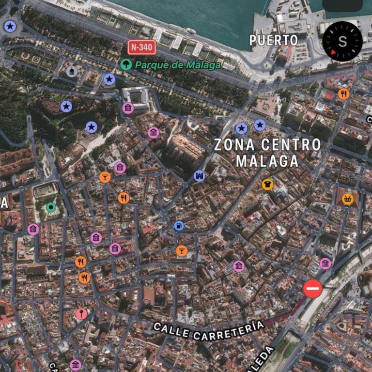 Cozy apartamento en distrito centro de Málaga - Apartamento de 1 dormitorio - 15