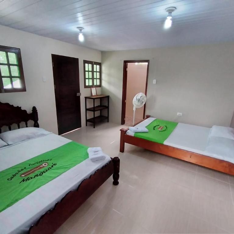 Ecocabañas Manguare - Habitación Familiar Superior - 2