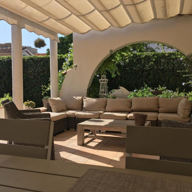 Le Cabanon Cap d Antibes 80 m de la plage - Villa 2 Chambres - 9
