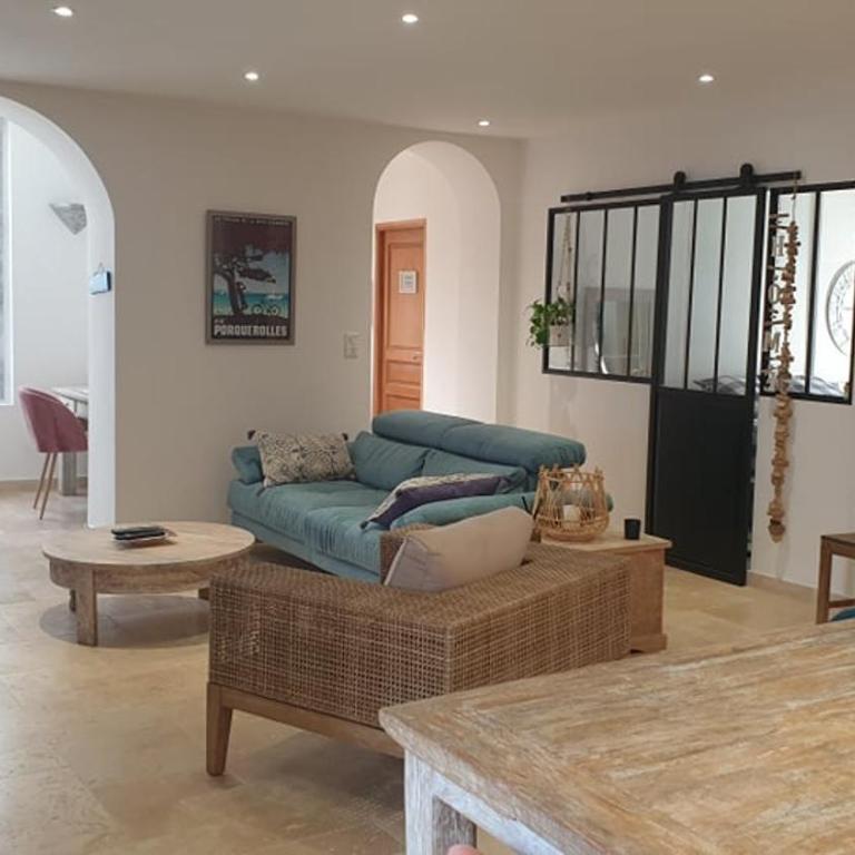 Maison terrasse barbecue en rez de chaussée - Two-Bedroom Apartment - 2