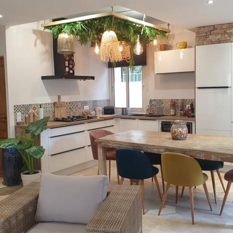 Maison terrasse barbecue en rez de chaussée - Two-Bedroom Apartment - 3