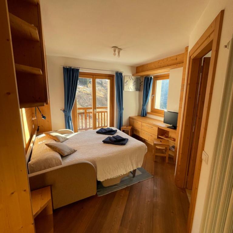 Monolocale Stelvio- Residenza Vallecetta 2 - Appartamento - 5