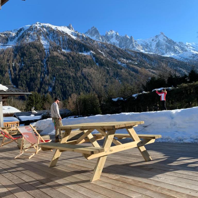 Chalet Pleine Vue & Spa - Three-Bedroom Apartment - 6