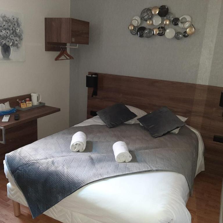 Hotel Le Rochegude - Chambre Double - 17