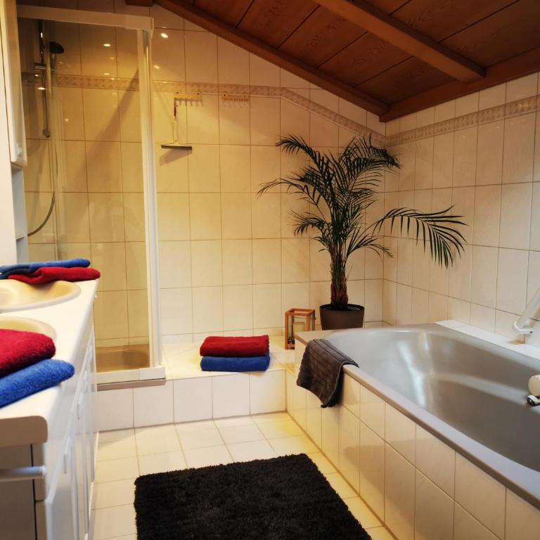 Ferienwohnung Alpenlodge - Apartment mit 2 Schlafzimmern - 14