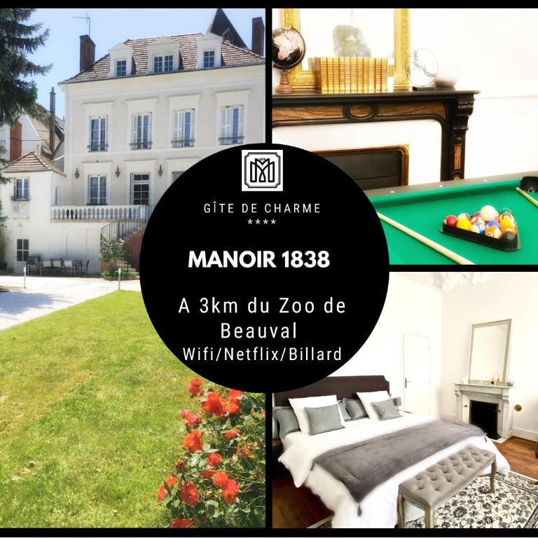 Manoir 1838 à - 3 km du Zoo de Beauval & proche des châteaux - Vacation Home - 1