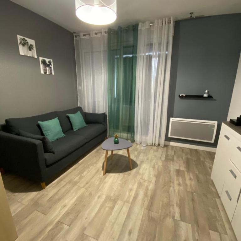 Studio à deux pas des plages - Studio - 5