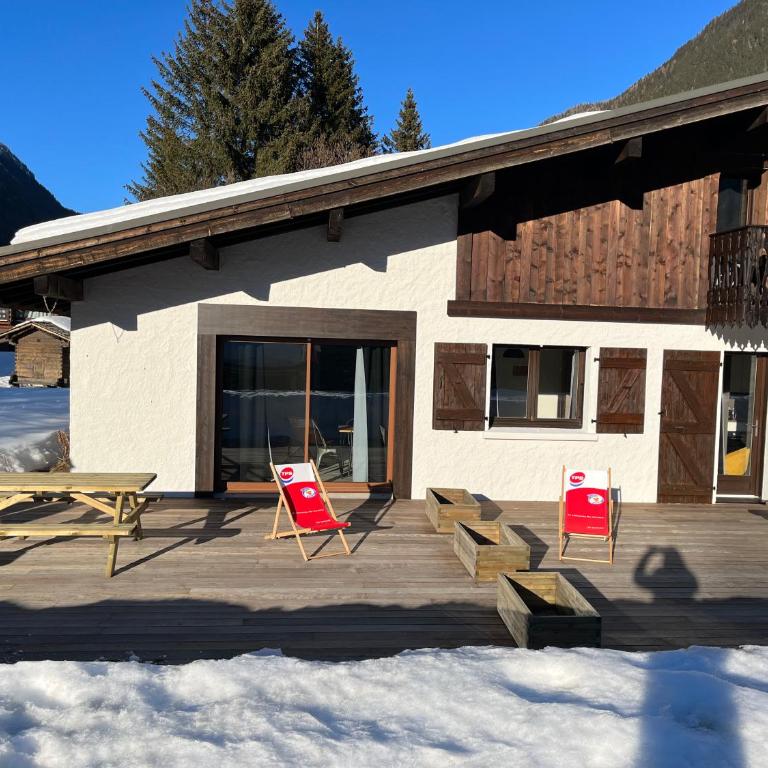 Chalet Pleine Vue & Spa - Two-Bedroom Apartment - 5