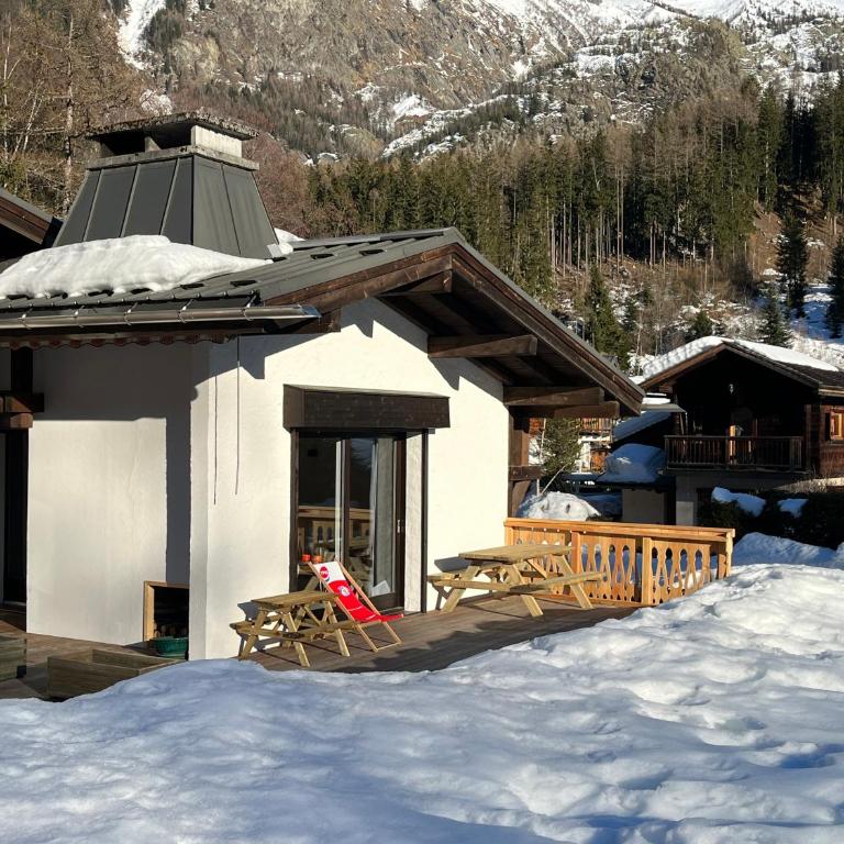 Chalet Pleine Vue & Spa - Apartment with Terrace - Mezzanine - 3