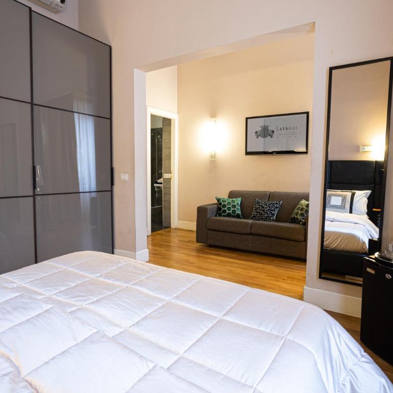 Cardilli Luxury Rooms - Camera Familiare (2 Adulti + 1 Bambino) - 7