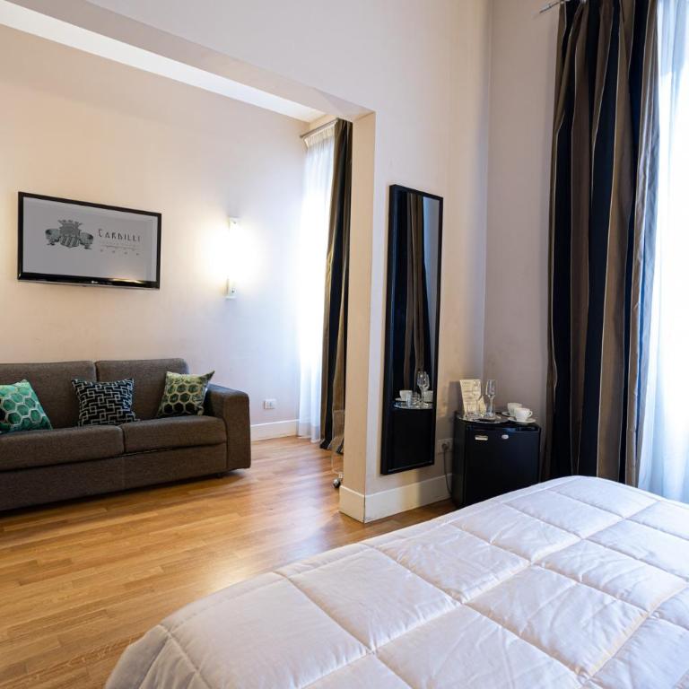 Cardilli Luxury Rooms - Camera Familiare (2 Adulti + 1 Bambino) - 8