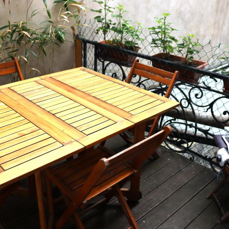Superbe T3 Terrasse Coeur de Paris historique - Appartement 1 Chambre - 26