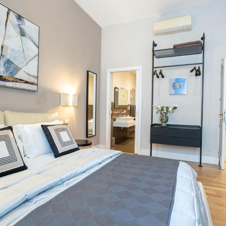 Cardilli Luxury Rooms - Camera Matrimoniale Superior con Vasca Idromassaggio - 6