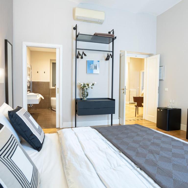 Cardilli Luxury Rooms - Camera Matrimoniale Superior con Vasca Idromassaggio - 7