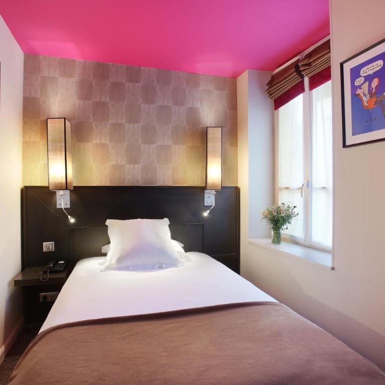 Hôtel Aero Paris Passy - Chambre Simple - 1