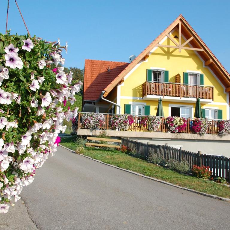 Ferienwohnung Weingut Birnstingl - Appartamento con Terrazza - 10