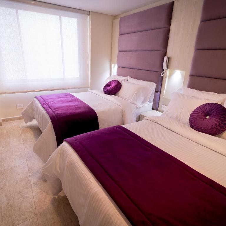 Trugo Luxury Rooms - Habitación Doble Superior - 2 camas dobles - 1
