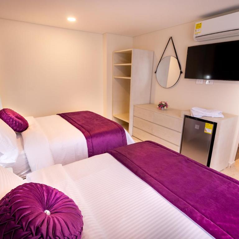 Trugo Luxury Rooms - Habitación Doble Superior - 2 camas dobles - 3