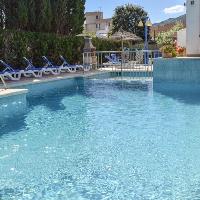 Villa Alexia Apartments Coral 2nd Floor stairs 1BR Pool view 9 min to Sea 5min to Town AT1833 - Apartamento de 1 dormitorio - 49