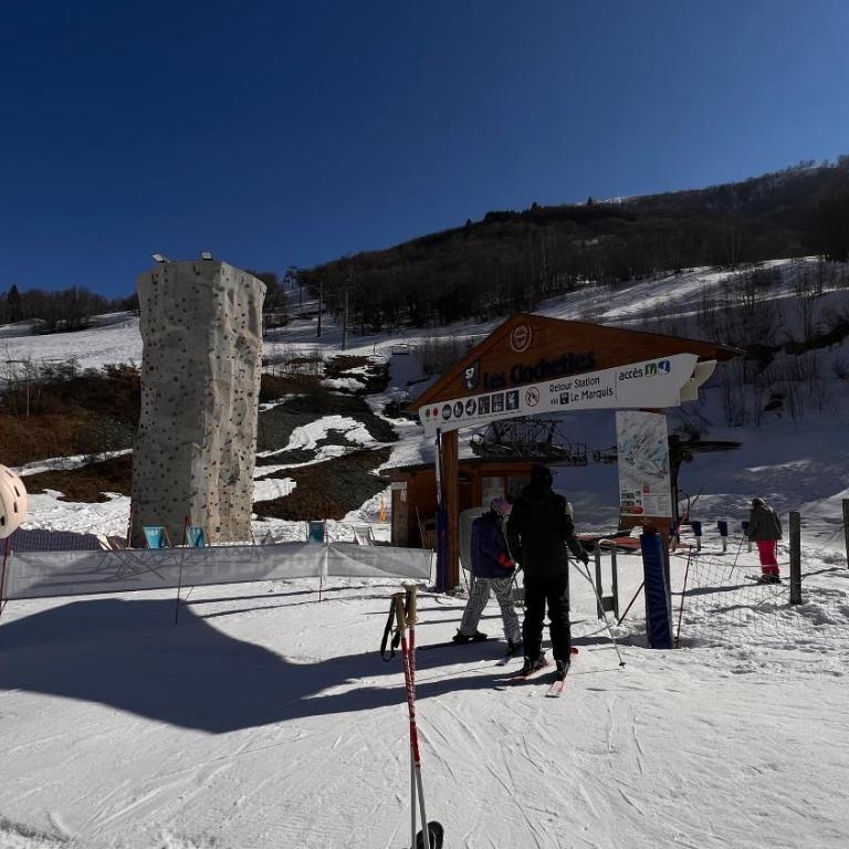 mini duplex dans chalet - Chalet 1 Chambre - 23