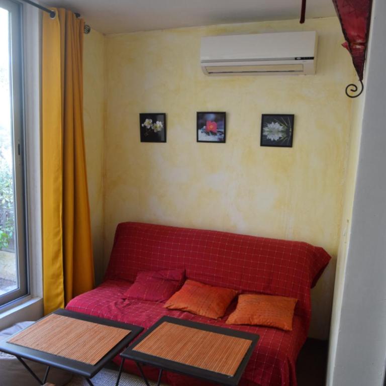 T2 climatisé à 500m de la plage sur la presqu'ile de Saint Mandrier sur Mer - Apartment mit 2 Schlafzimmern - 9