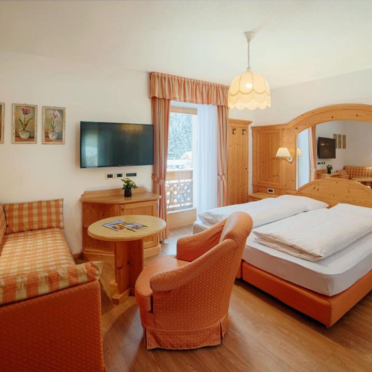 Hotel Villa Eden - Large Double or Twin Room - 1