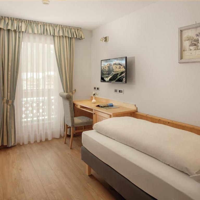 Hotel Villa Eden - Single Room with Balcony - 1