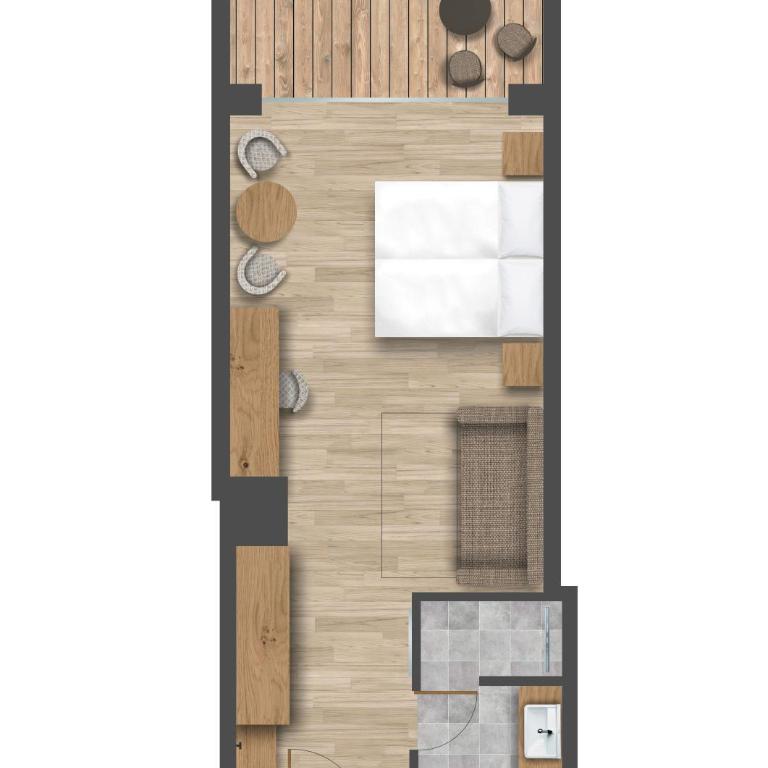 Hotel Villa Eden - Deluxe Double or Twin Room with Balcony - 12