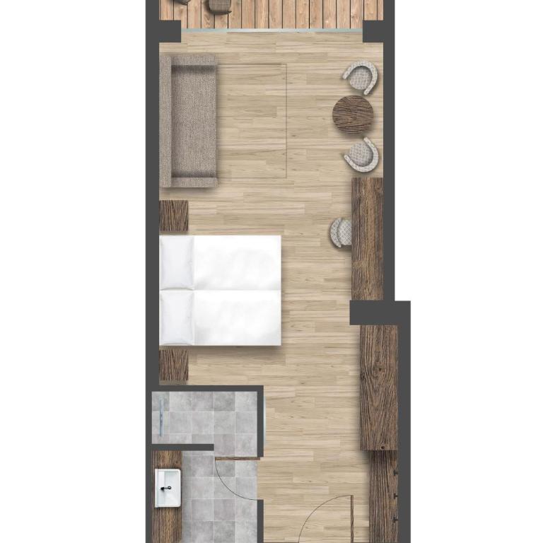 Hotel Villa Eden - Deluxe Double or Twin Room with Balcony - 13