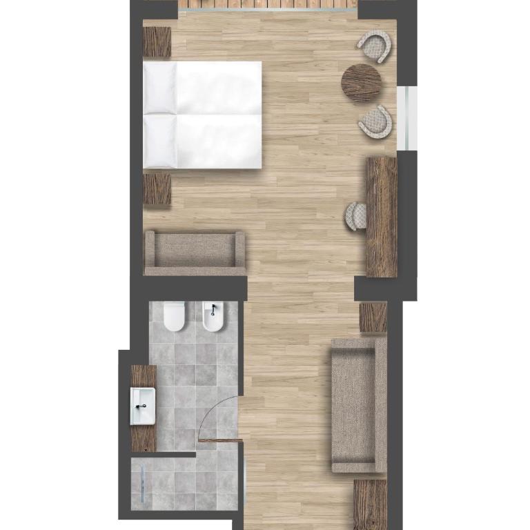 Hotel Villa Eden - Deluxe Double or Twin Room with Balcony - 14