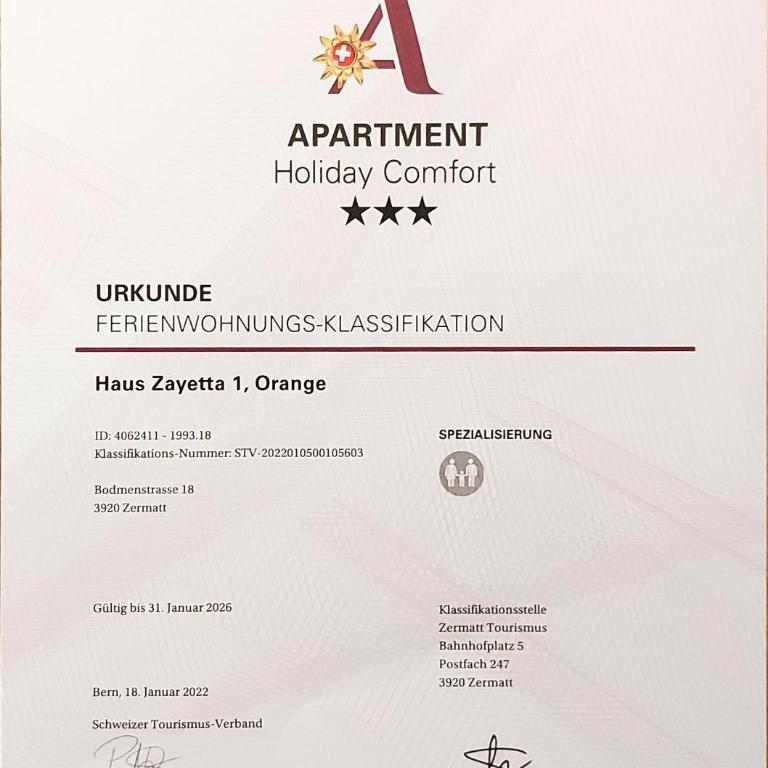 Ferienwohnung Zayetta Orange Cube Nr. 11a - Apartment - 7