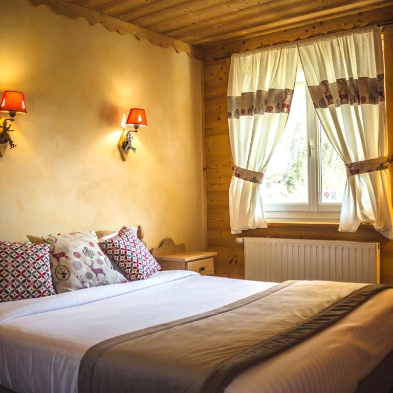 Le Relais Du Mont Blanc Magland - Chambre Double - 1