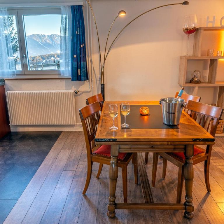 Charmantes Apartment mit grossem Garten .Kids4free. - Apartment mit 1 Schlafzimmer - 3