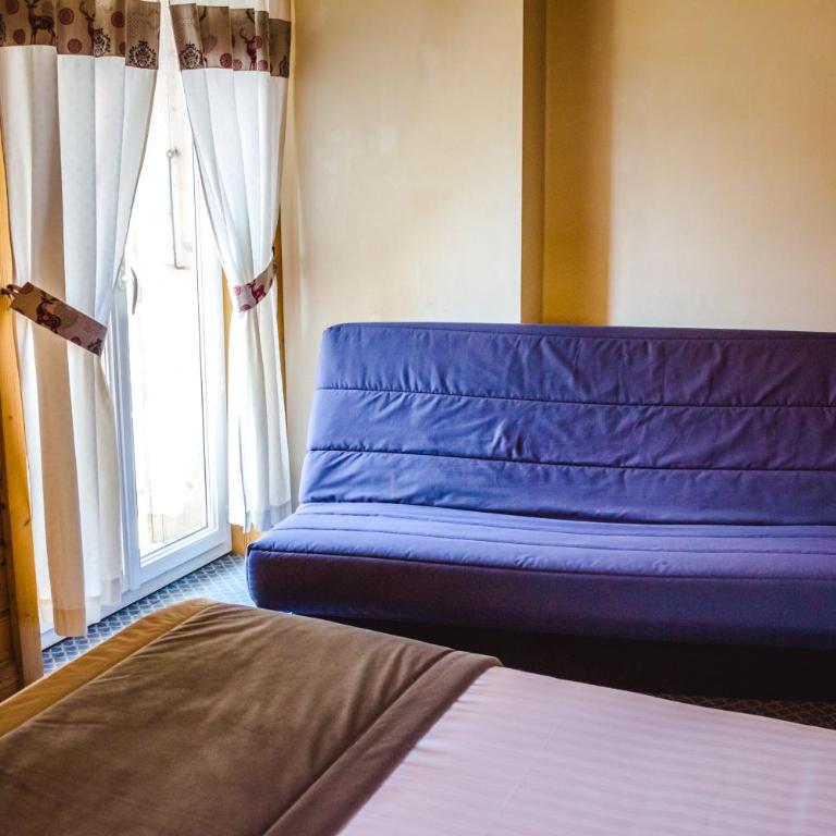 Le Relais Du Mont Blanc Magland - Chambre Familiale - 5