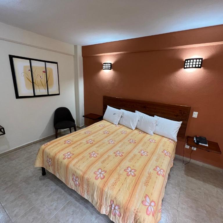 Hotel La Iguana - Habitación con cama extragrande. - 1